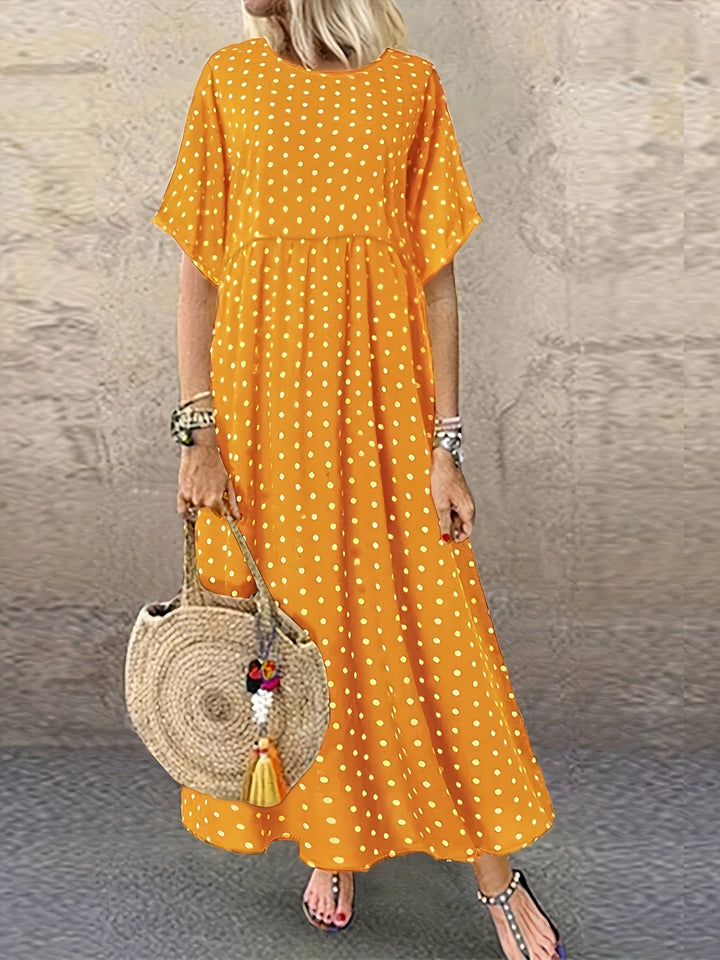 Natalia - Polka Dot Dress