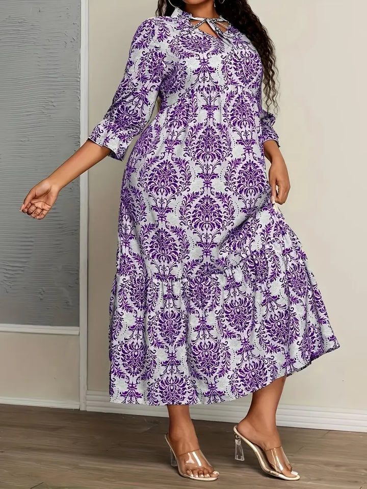 Seraphina - Boho Longline Dress