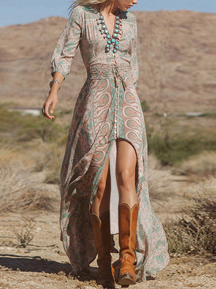 Aurora – Boho Elegance Dress