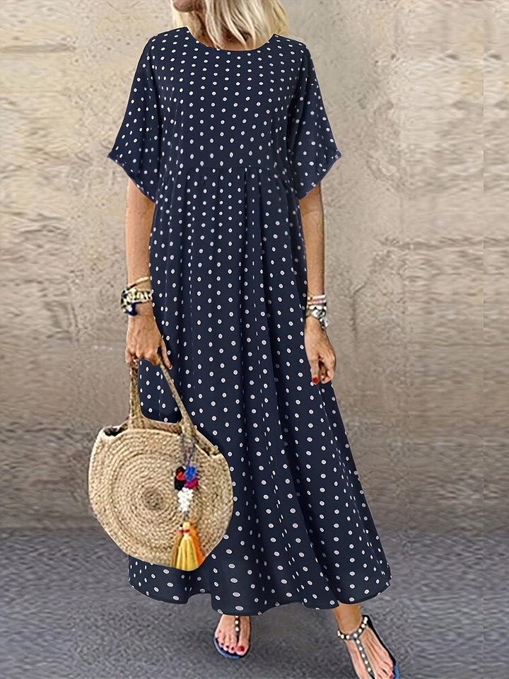 Natalia - Polka Dot Dress