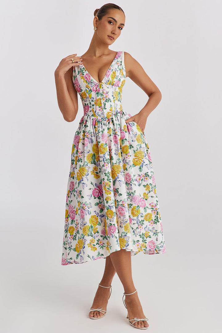 Liza - Graceful Breezy Dress