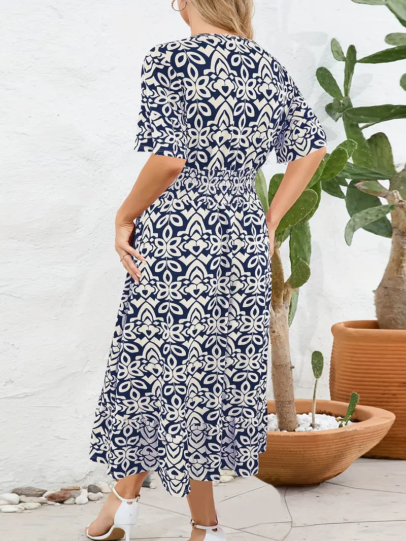 Liliana - Floral Maxi Dress