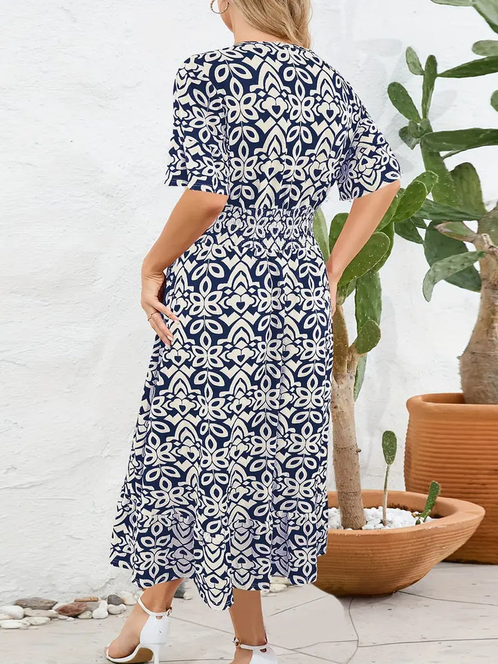 Liliana - Floral Maxi Dress