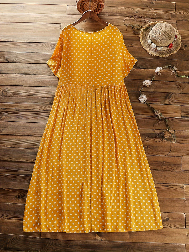 Natalia - Polka Dot Dress