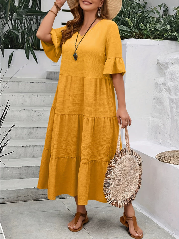 Camila - Patchwork Dress