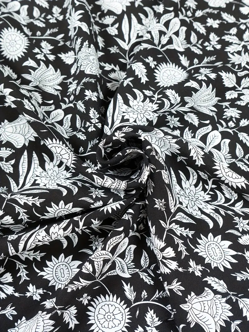 Valeria - Floral Ruched Dress