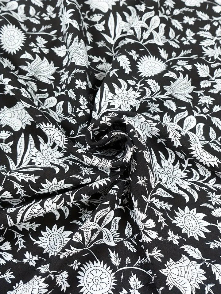 Valeria - Floral Ruched Dress