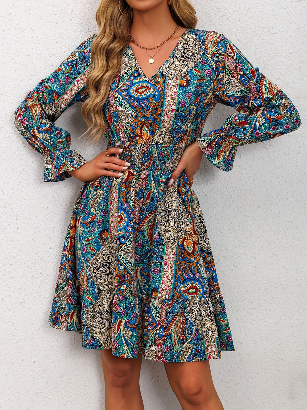 Evangeline – Boho Elegance Dress