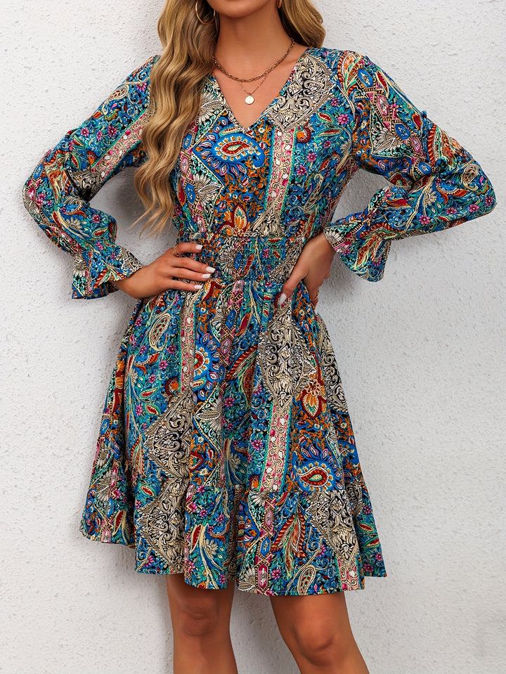 Evangeline – Boho Elegance Dress