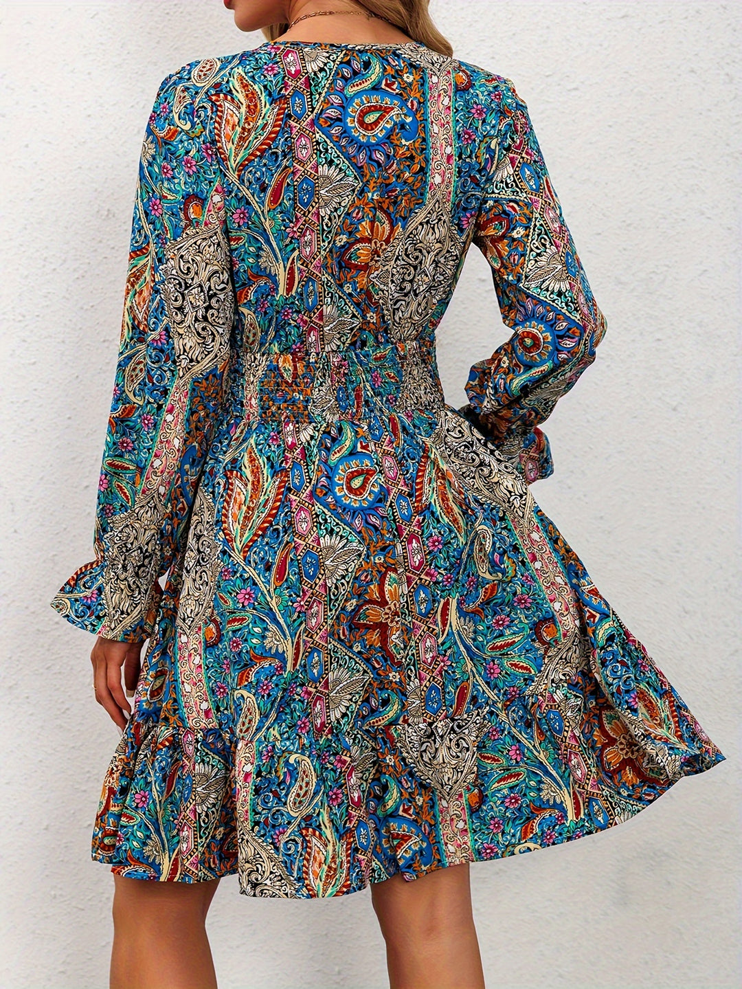Evangeline – Boho Elegance Dress