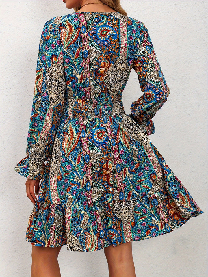 Evangeline – Boho Elegance Dress