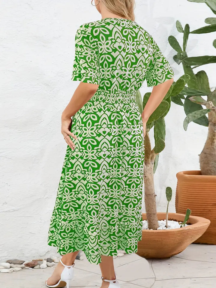 Liliana - Floral Maxi Dress