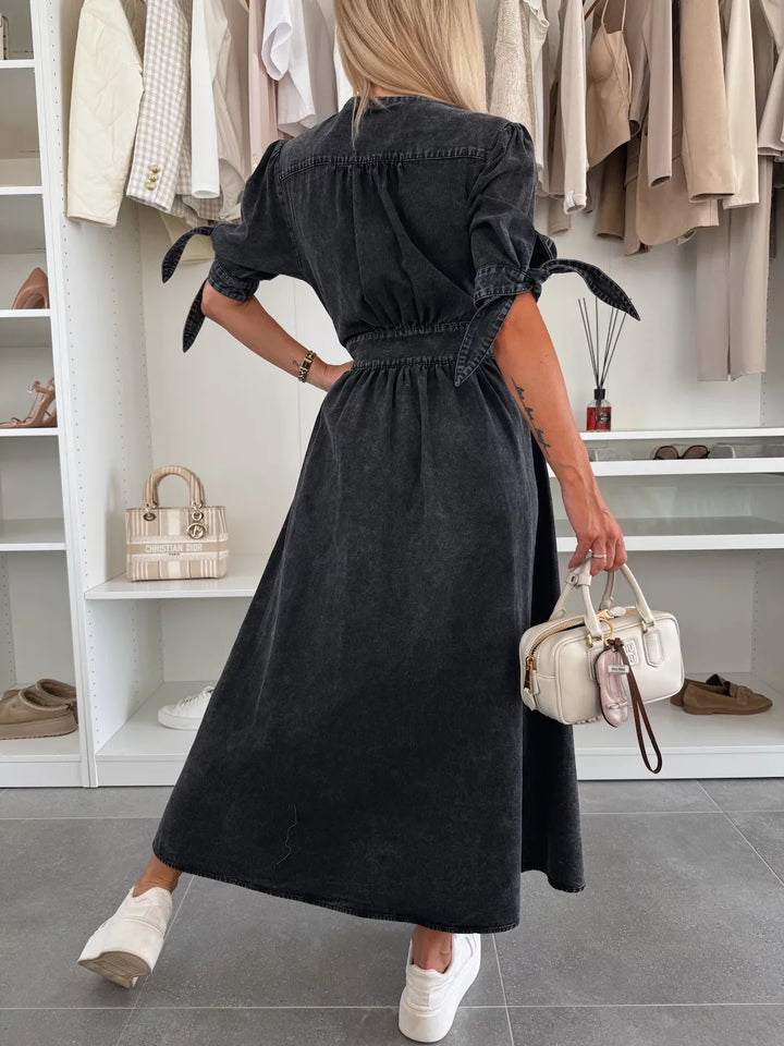 Julie |  Denim Dress