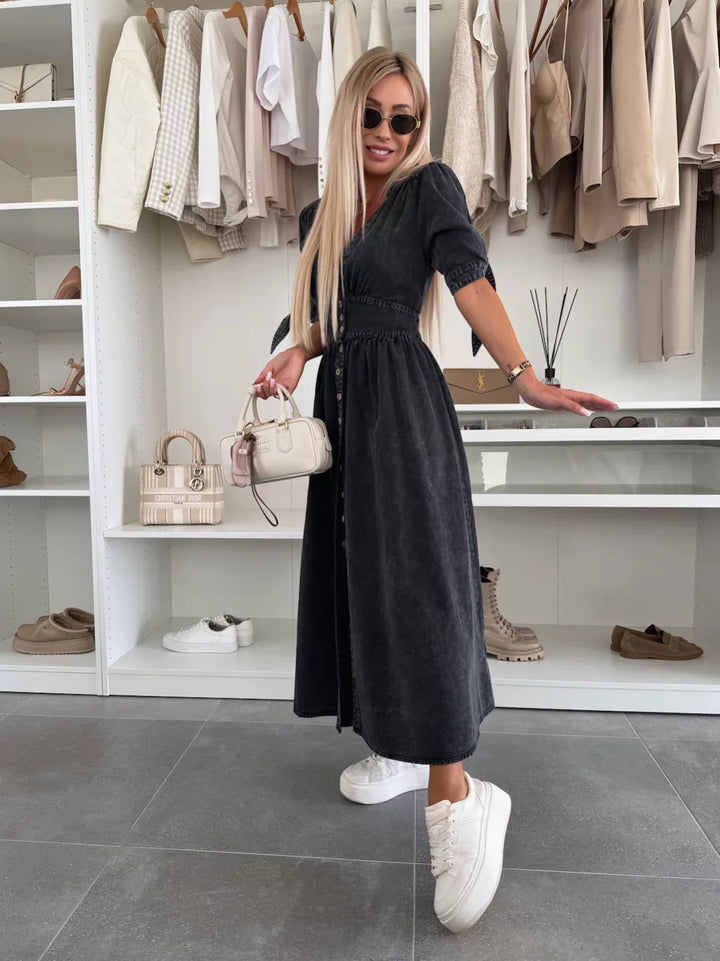 Julie |  Denim Dress