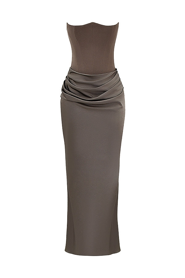 Rosalind Maxi Dress - Smoke