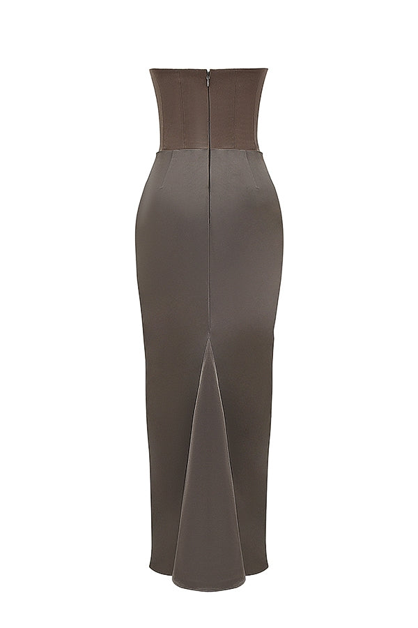 Rosalind Maxi Dress - Smoke