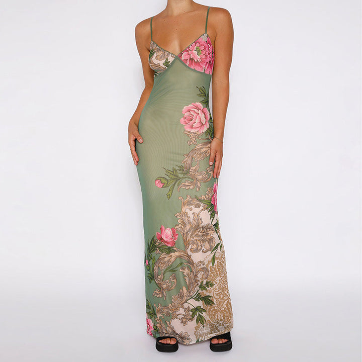 Gaia - Flower Dress