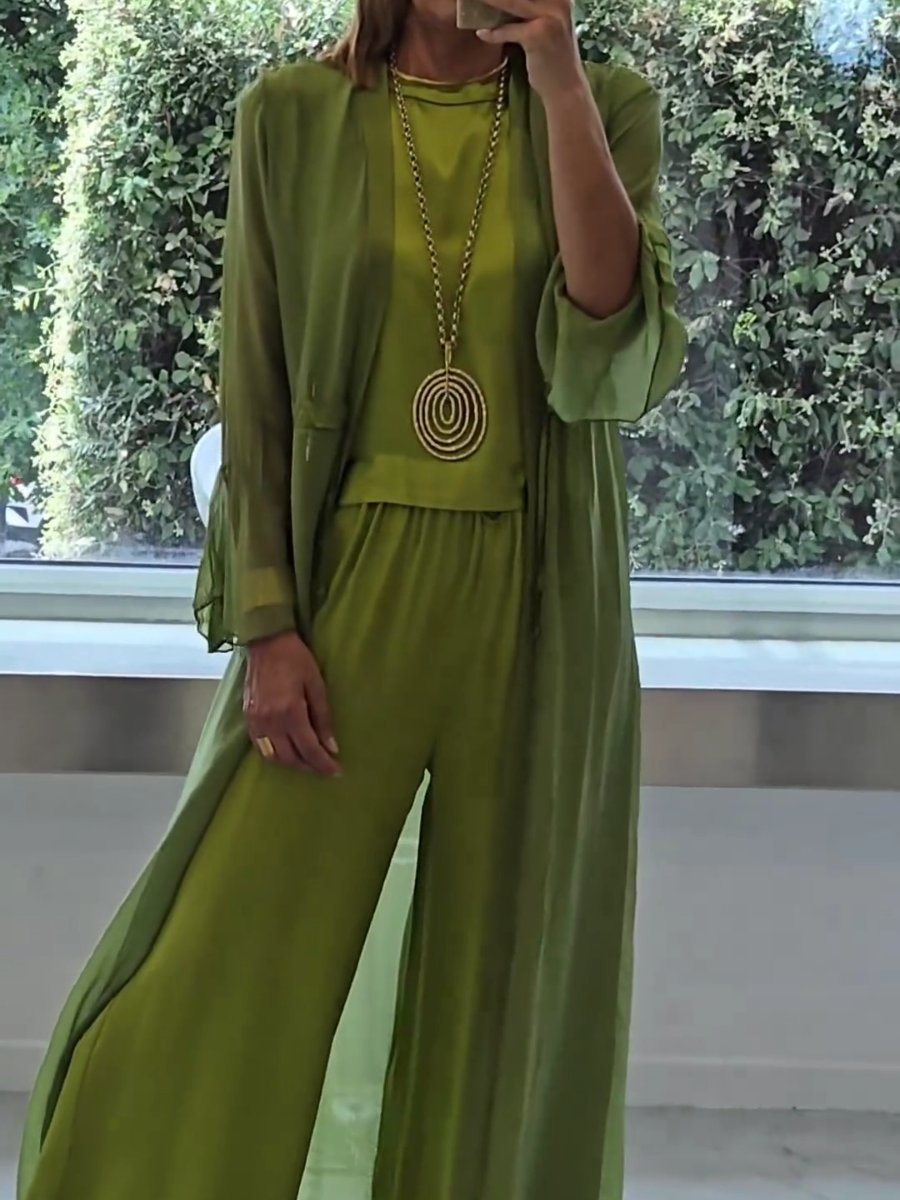 Vera - Elegant Flowing Two-Piece Set