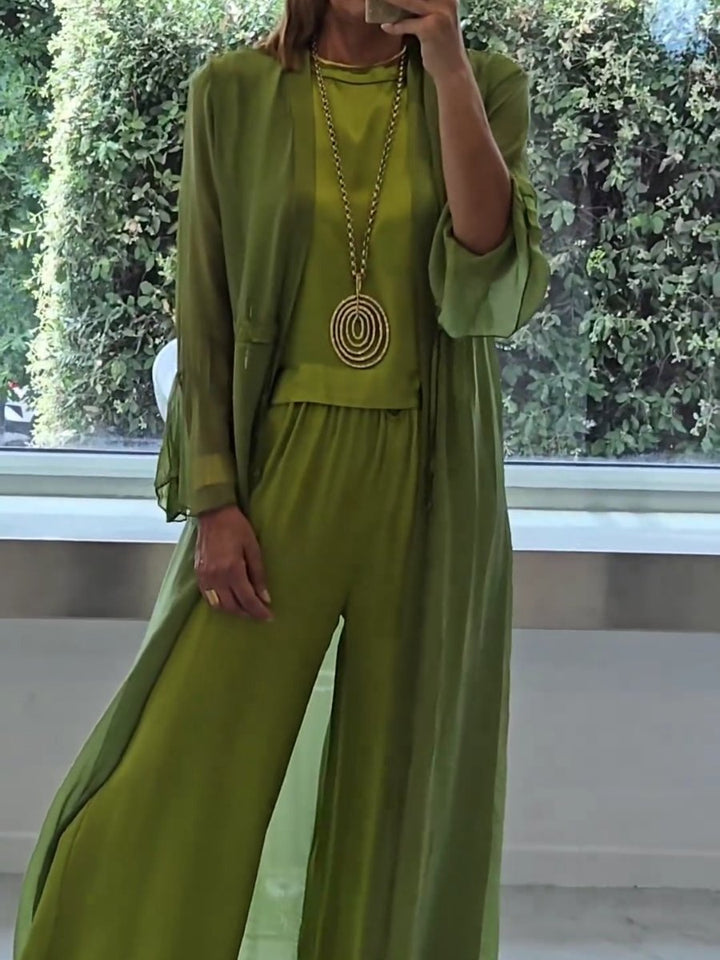 Vera - Elegant Flowing Two-Piece Set