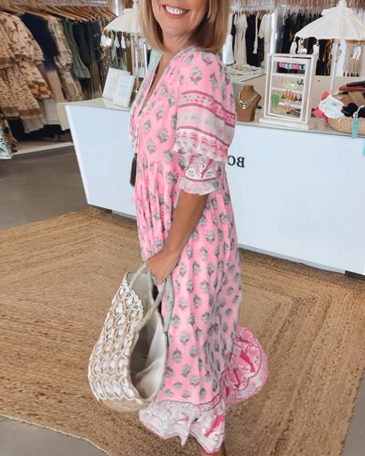 Doria - Vintage Spring Dress