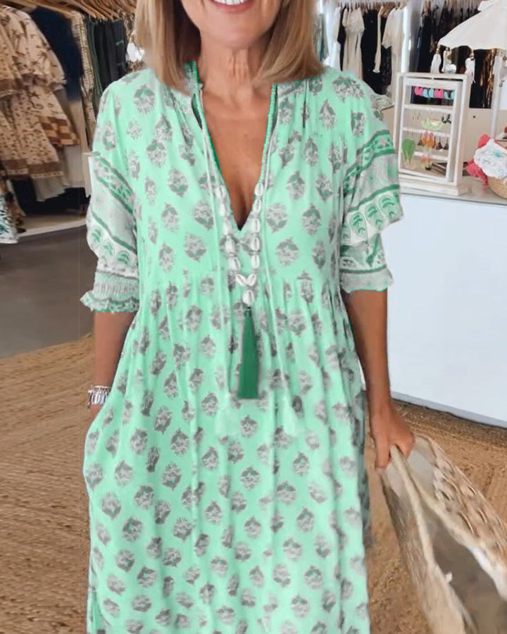Doria - Vintage Spring Dress