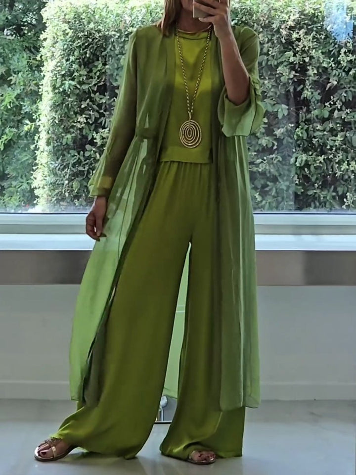 Vera - Elegant Flowing Two-Piece Set