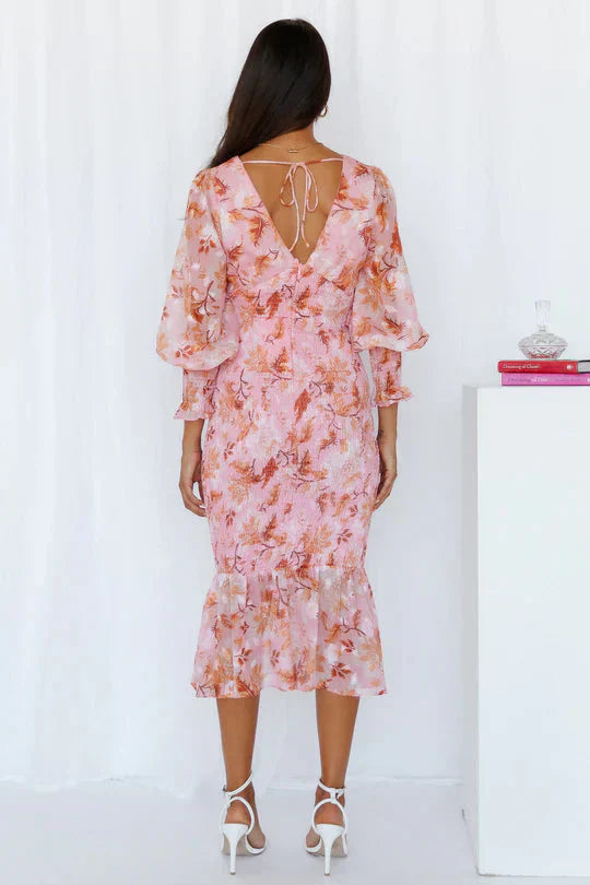 Milla - Stunning Flower Dress