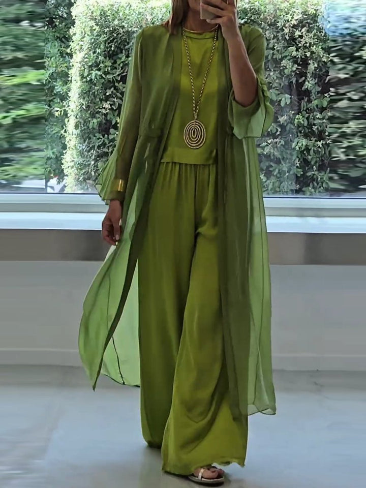 Vera - Elegant Flowing Two-Piece Set