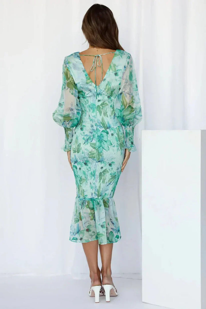 Milla - Stunning Flower Dress