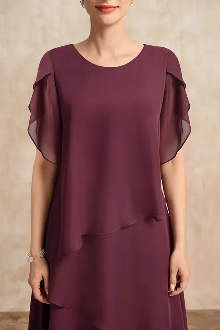 Celestia | Classic Chiffon Dress