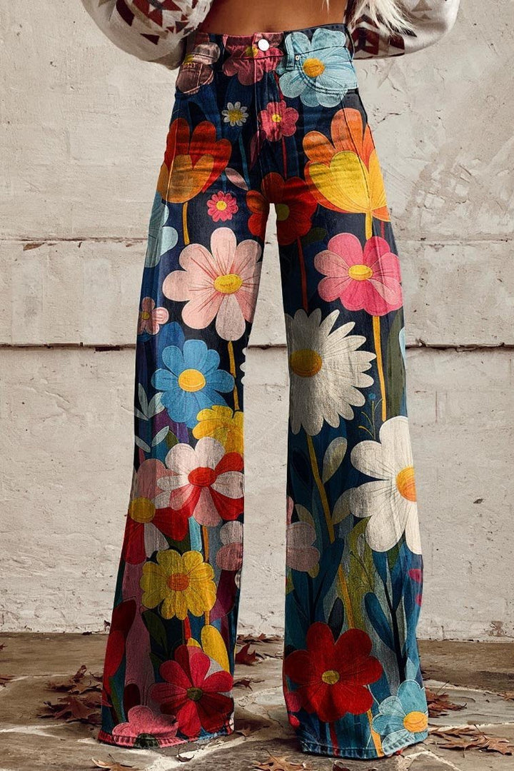 Elisa - Vintage Pants