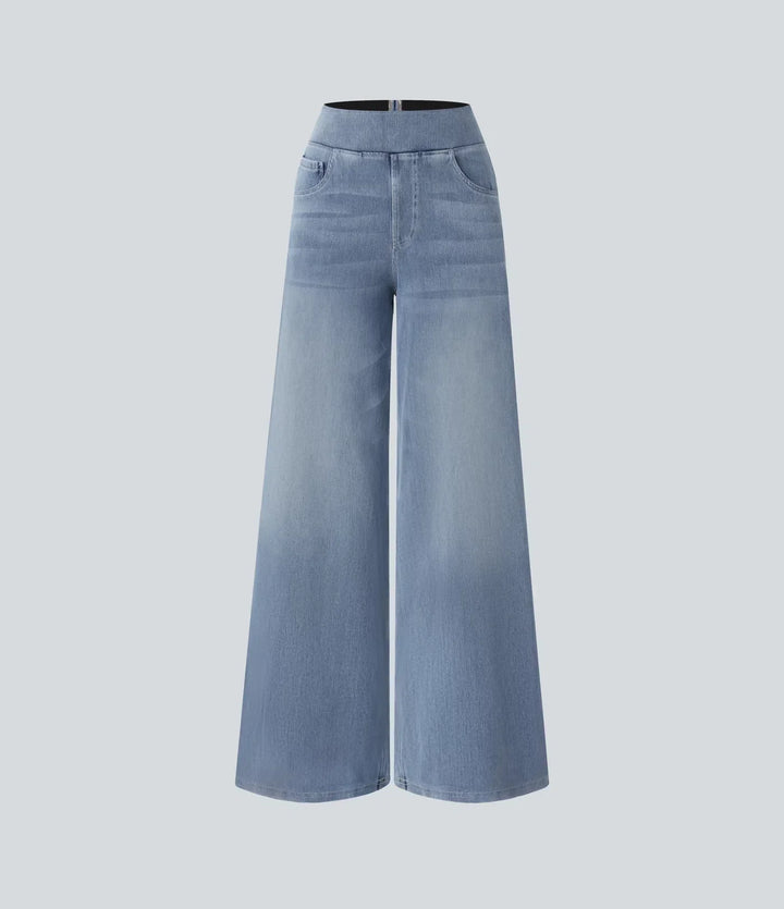 Evie - Comfy Elastic High Waist Pants