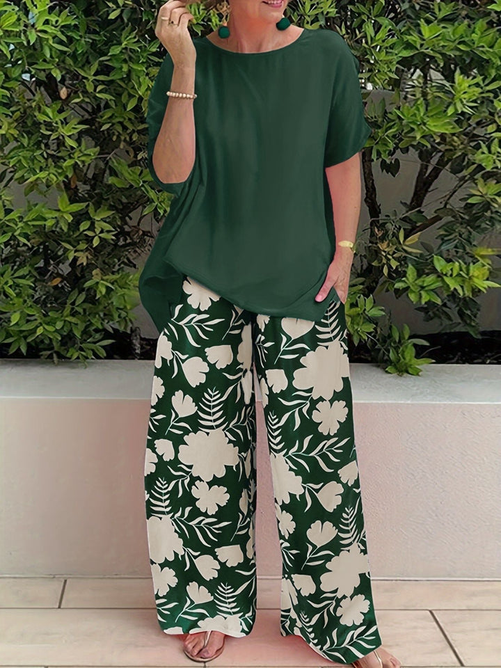 Fredda - Floral Set in Light Design