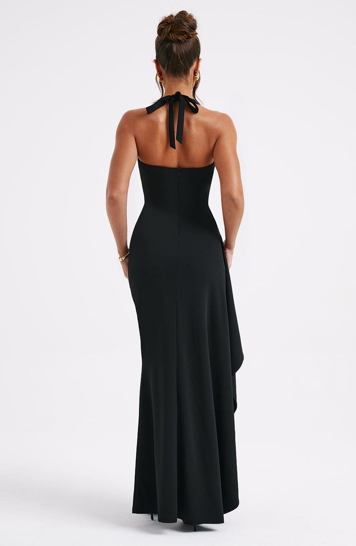 Aurora V Neck Maxi Dress