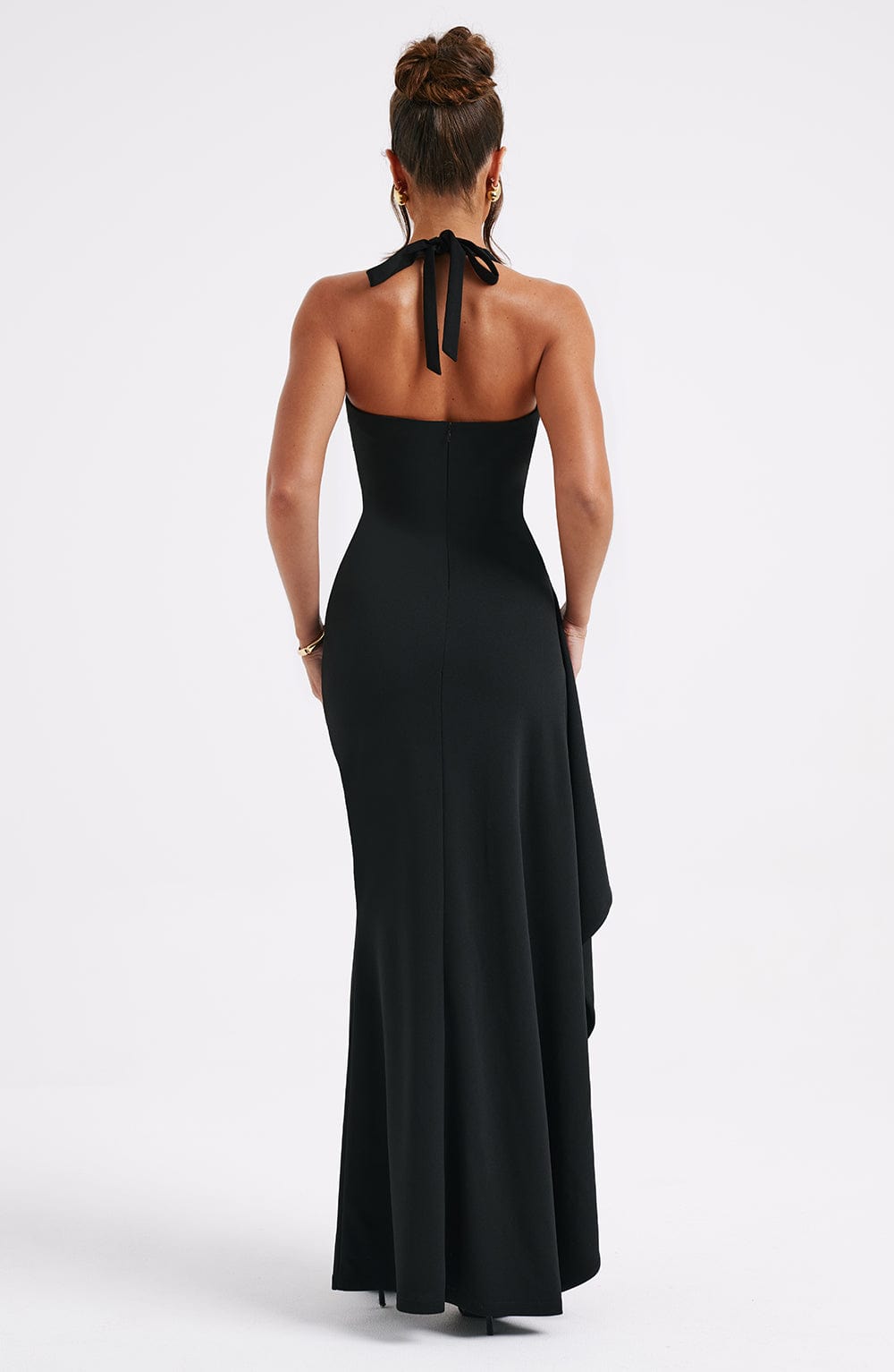 Aurora V Neck Maxi Dress