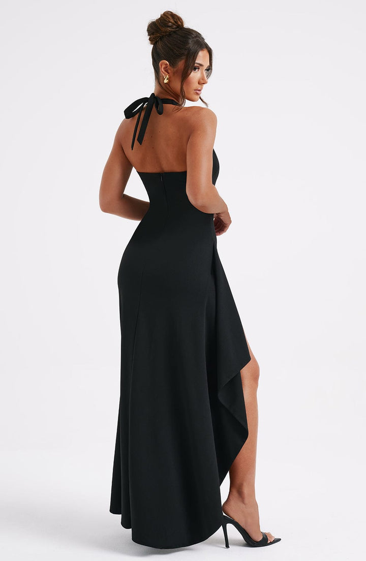 Aurora V Neck Maxi Dress