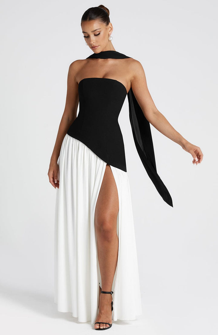 Amelia - Rose Maxi Dress