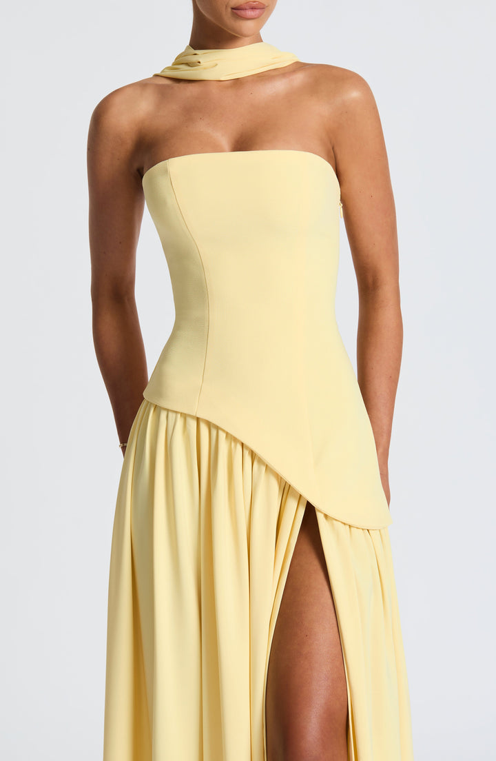 Amelia - Rose Maxi Dress