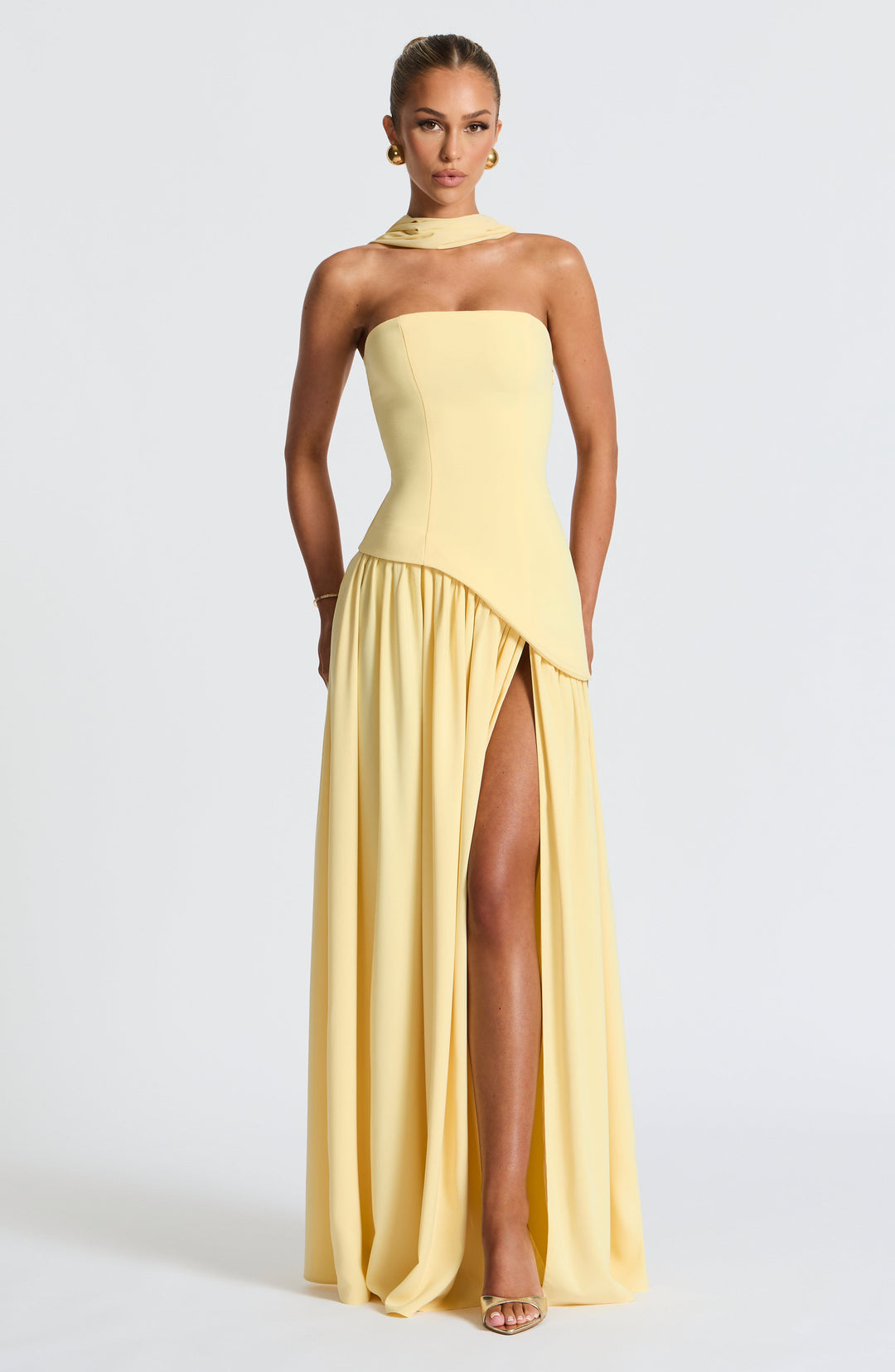 Amelia - Rose Maxi Dress