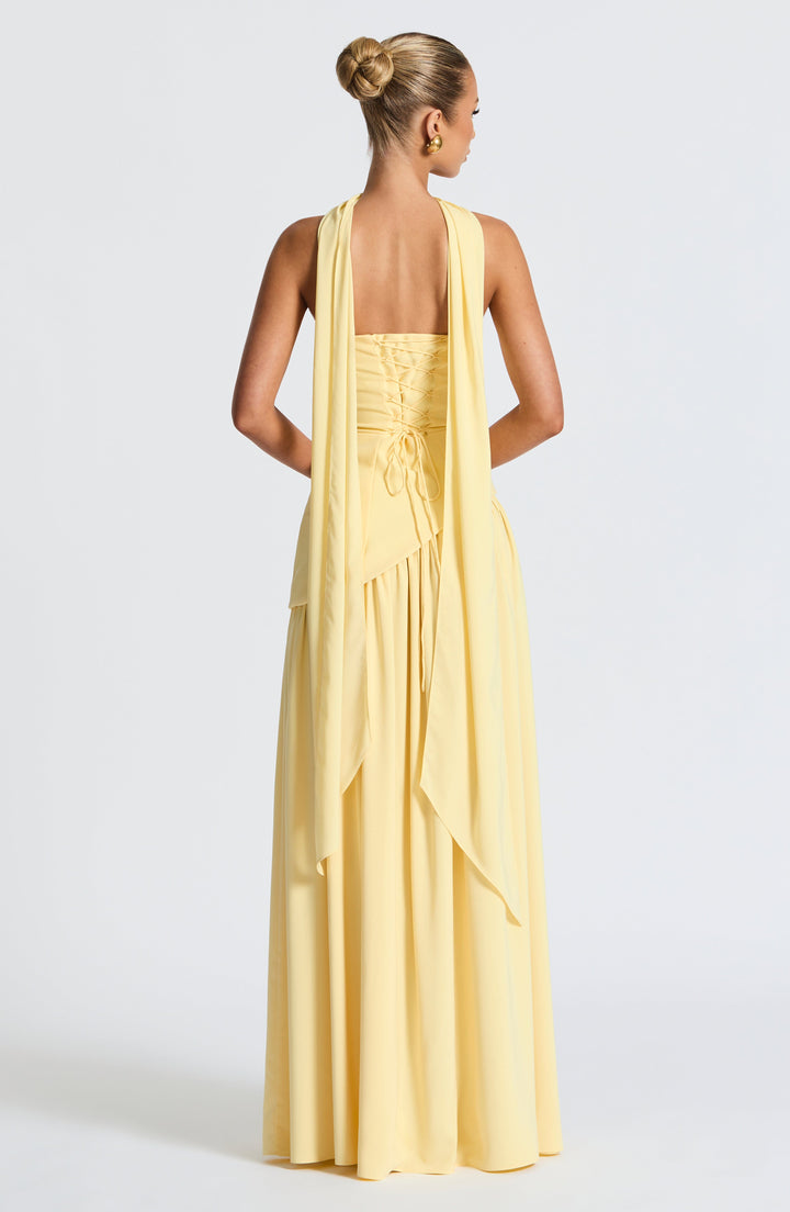 Amelia - Rose Maxi Dress