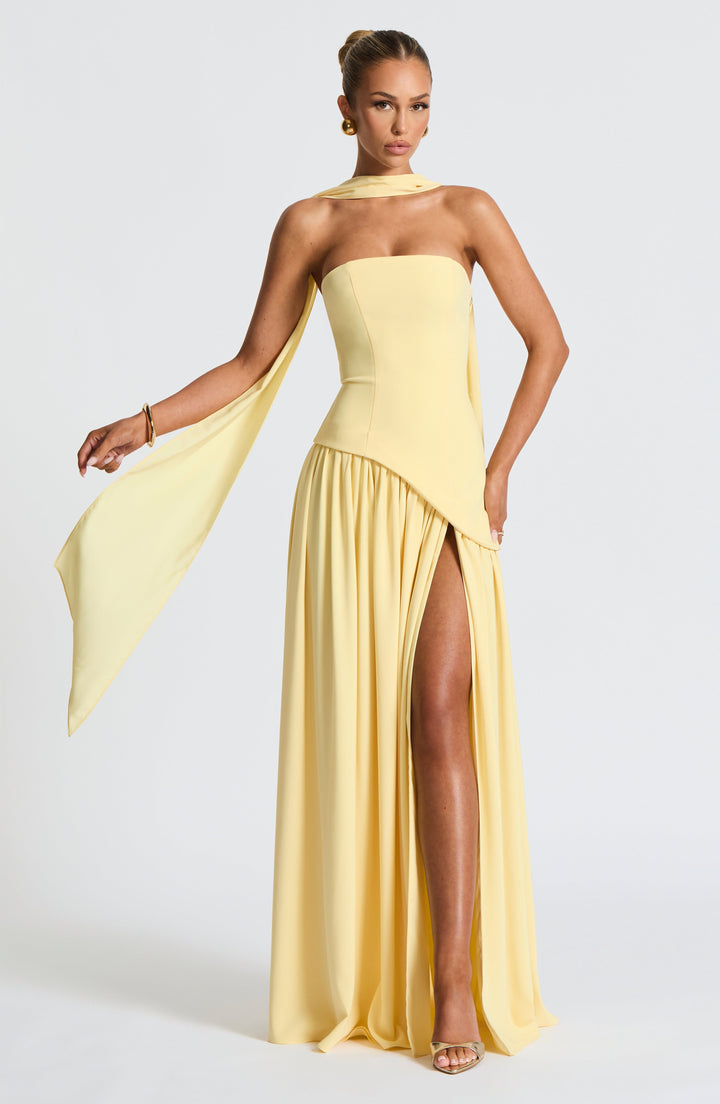 Amelia - Rose Maxi Dress