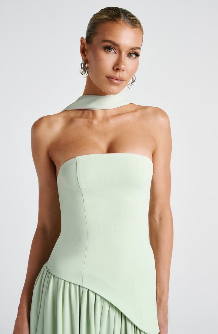 Amelia - Rose Maxi Dress