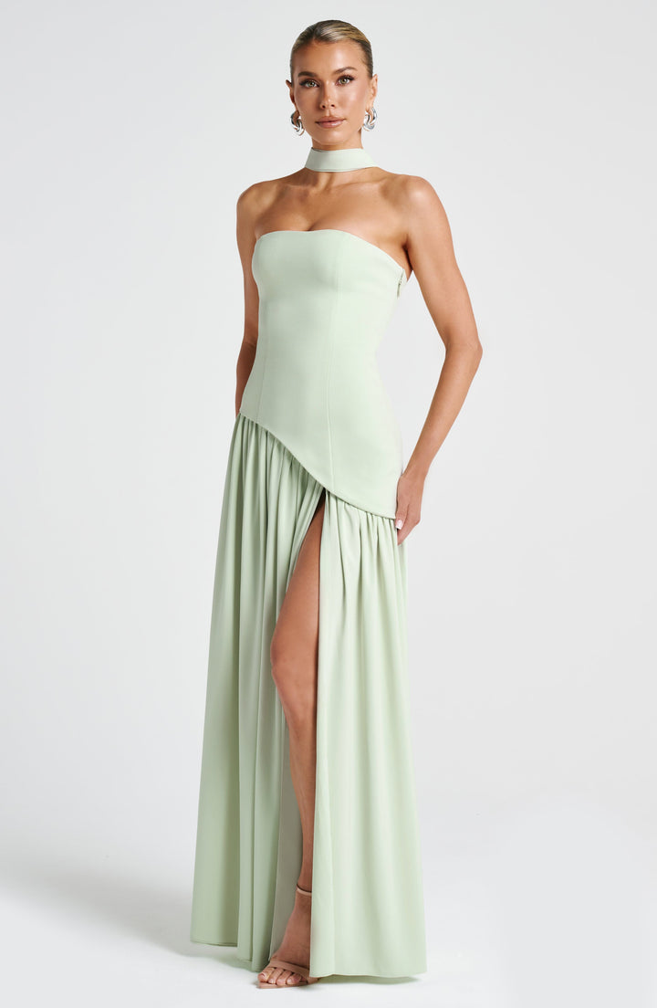 Amelia - Rose Maxi Dress