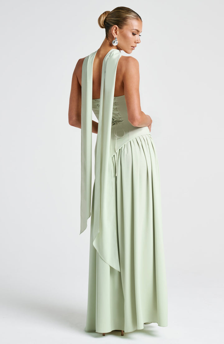 Amelia - Rose Maxi Dress