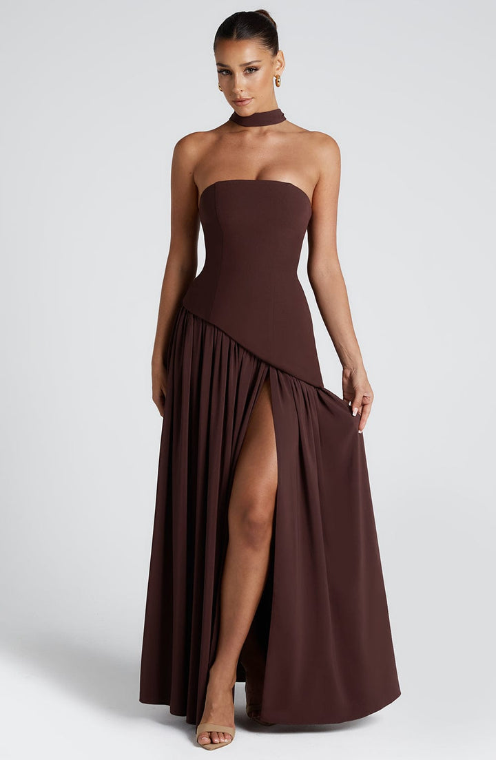 Amelia - Rose Maxi Dress