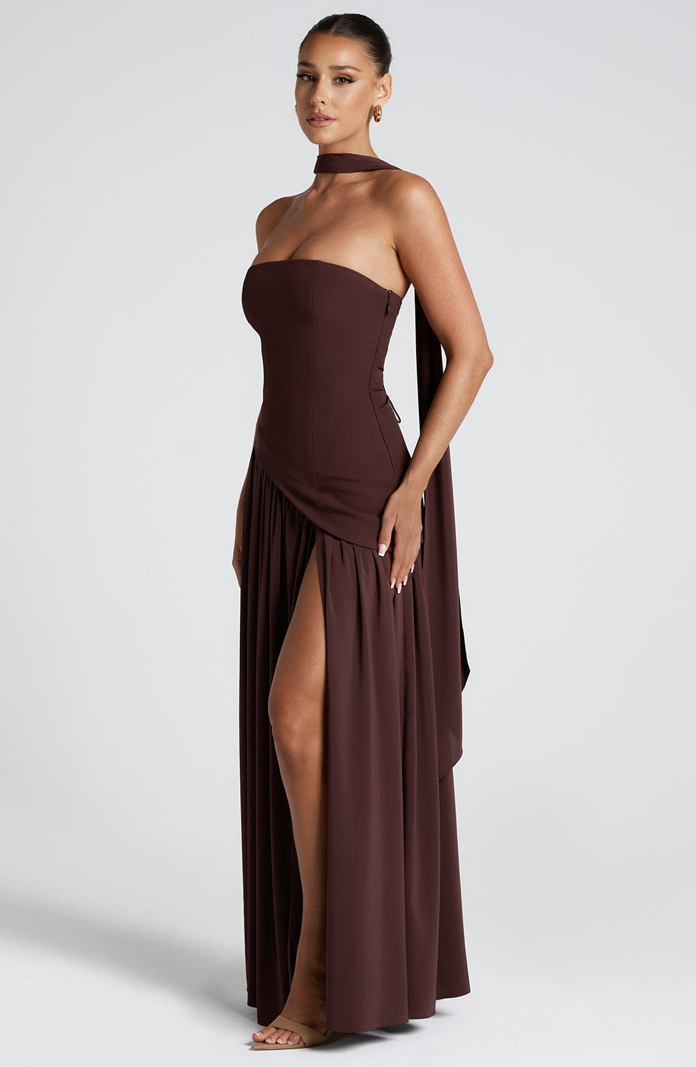 Amelia - Rose Maxi Dress