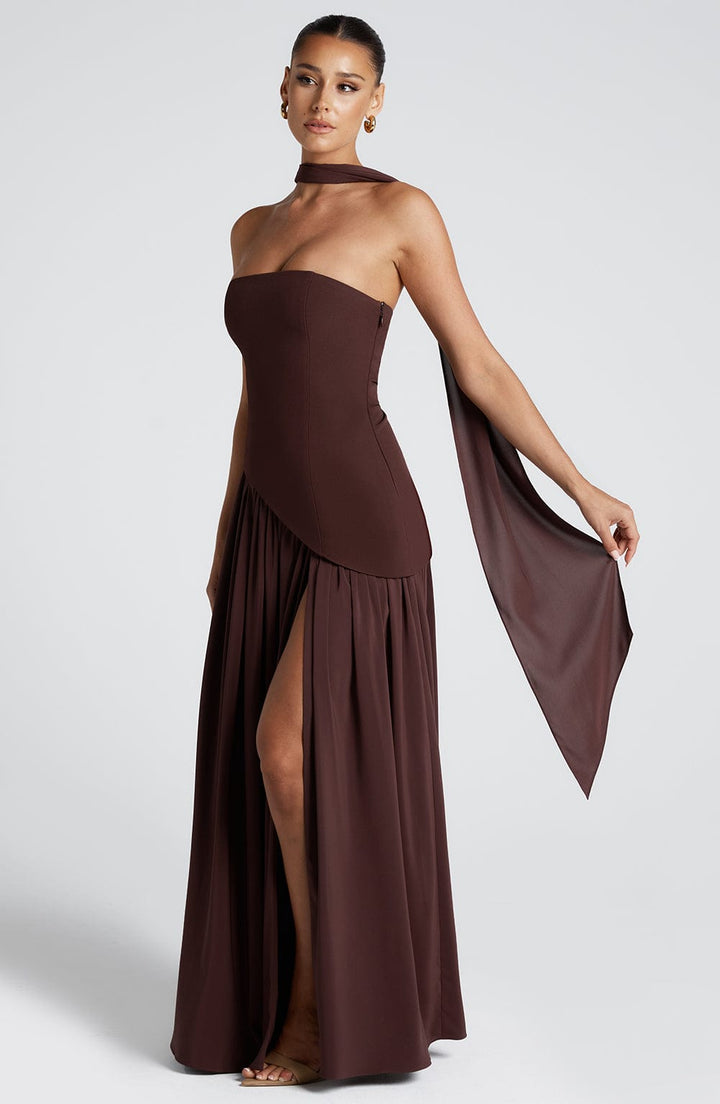 Amelia - Rose Maxi Dress