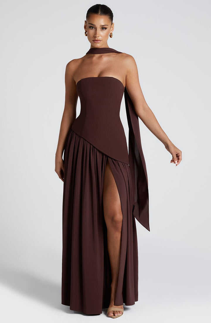 Amelia - Rose Maxi Dress