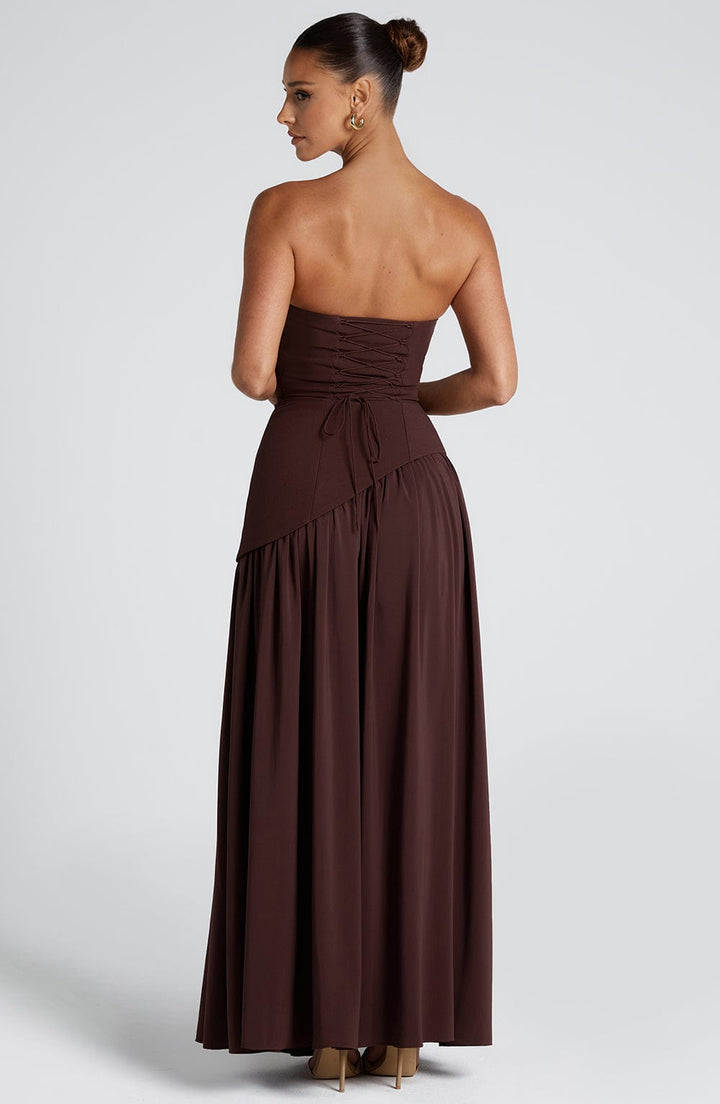 Amelia - Rose Maxi Dress