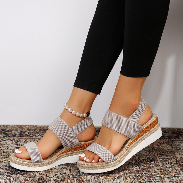Monaco - Platform Sandals